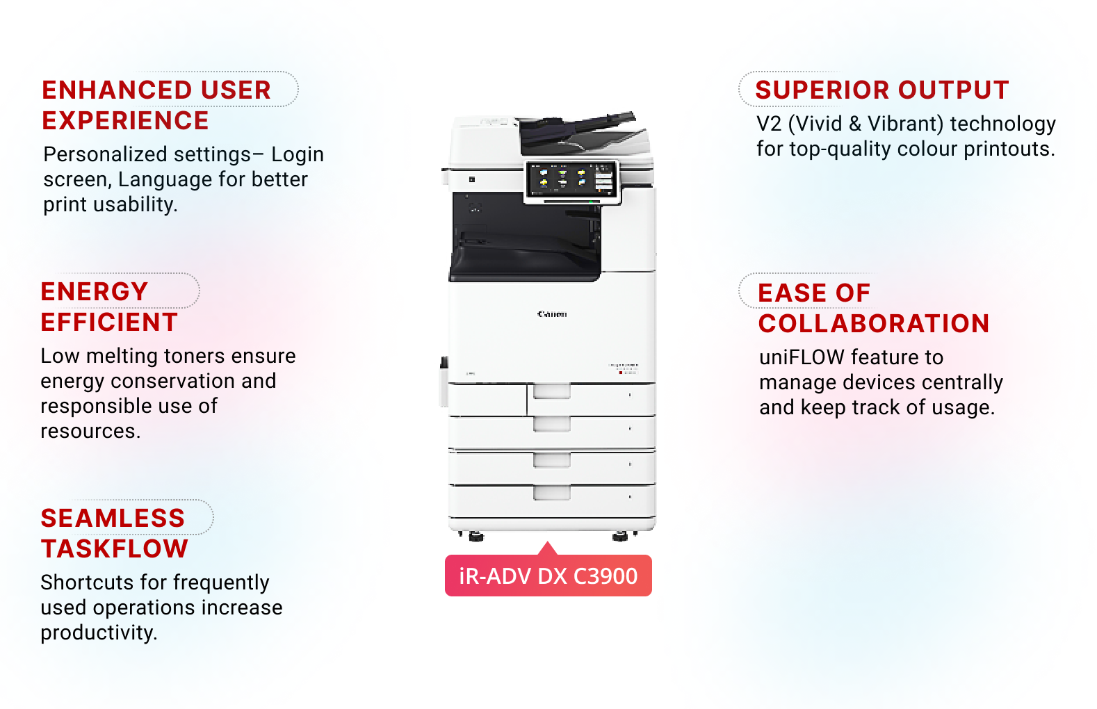 imageRUNNER-ADV DX C3900