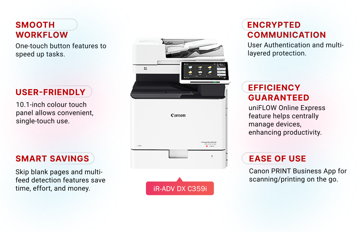 imageRUNNER-ADV DX C359i